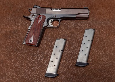 Ed Brown Kobra 1911 – .45 ACP, 5” Barrel