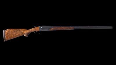 Winchester Model 21 – Custom Trap Grade – Factory Engraved – Lettered – 12 Gauge - Image 11 of 13