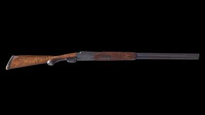 Winchester Model 21 – Custom Trap Grade – Factory Engraved – Lettered – 12 Gauge - Image 10 of 13