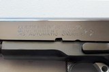 Colt 1911 MK IV Series 70
Long Slide .45 ACP
6