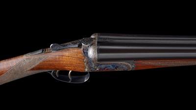 *Priced Reduced* B.E. Chaplin Boxlock Ejector Side-by-Sides 12 Gauge ·26