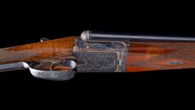 *Priced Reduced* B.E. Chaplin Boxlock Ejector Side-by-Sides 12 Gauge ·26