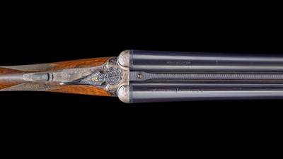 *Priced Reduced* B.E. Chaplin Boxlock Ejector Side-by-Sides 12 Gauge ·26