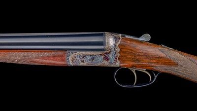 *Priced Reduced* B.E. Chaplin Boxlock Ejector Side-by-Sides 12 Gauge ·26