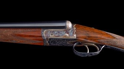 *Priced Reduced* B.E. Chaplin Boxlock Ejector Side-by-Sides 12 Gauge ·26