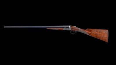 *Price Reduced* B.E. Chaplin Boxlock Ejector Side-by-Sides 12 Gauge 27