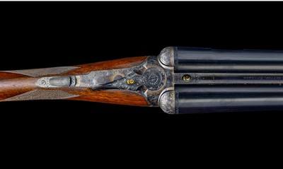 *Price Reduced* B.E. Chaplin Boxlock Ejector Side-by-Sides 12 Gauge 27