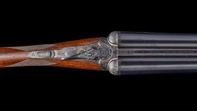 *Price Reduced* B.E. Chaplin Boxlock Ejector Side-by-Sides 12 Gauge 27