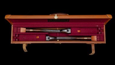 *Price Reduced* B.E. Chaplin Boxlock Ejector Side-by-Sides 12 Gauge 27