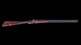 B.E. Chaplin Boxlock Ejector Side-by-Sides 12 Gauge 27