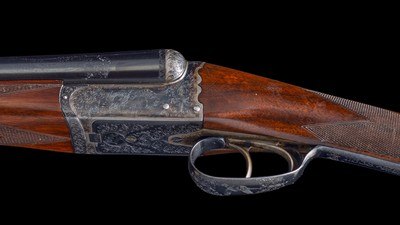 *Price Reduced* B.E. Chaplin Boxlock Ejector Side-by-Sides 12 Gauge 27