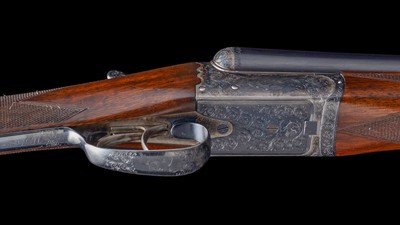 *Price Reduced* B.E. Chaplin Boxlock Ejector Side-by-Sides 12 Gauge 27