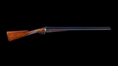 *Price Reduced* B.E. Chaplin Boxlock Ejector Side-by-Sides 12 Gauge 27