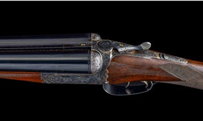 *Price Reduced* B.E. Chaplin Boxlock Ejector Side-by-Sides 12 Gauge 27