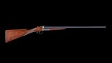 B.E. Chaplin Boxlock Ejector Side-by-Sides 12 Gauge 27