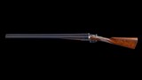 B.E. Chaplin Boxlock Ejector Side-by-Sides 12 Gauge 27