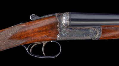 *Price Reduced* B.E. Chaplin Boxlock Ejector Side-by-Sides 12 Gauge 27