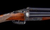 B.E. Chaplin Boxlock Ejector Side-by-Sides 12 Gauge 27