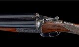 B.E. Chaplin Boxlock Ejector Side-by-Sides 12 Gauge 27