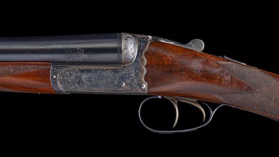 B.E. Chaplin Boxlock Ejector Side-by-Sides 12 Gauge 27