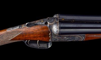 *Price Reduced* B.E. Chaplin Boxlock Ejector Side-by-Sides 12 Gauge 27