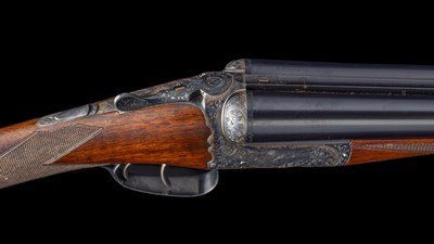 *Price Reduced* B.E. Chaplin Boxlock Ejector Side-by-Sides 12 Gauge 27