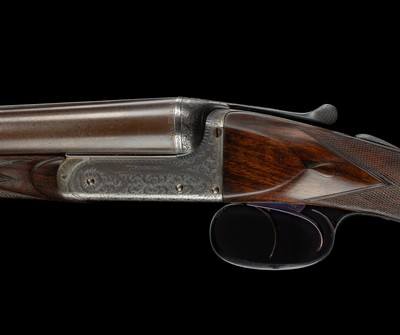 W. Richards BLE SxS 12G 30" Barrels