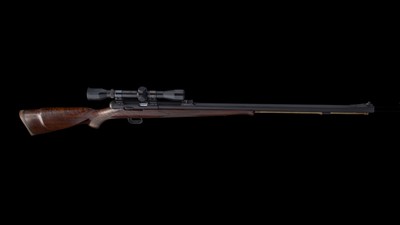 LEFT HANDED Pedersoli .54 Cal Rocky Mountain / Hawken 28