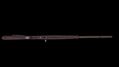 LEFT HANDED Pedersoli .54 Cal Rocky Mountain / Hawken 28