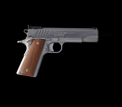 Safari Arms Renegade
TRUE Left-Hand 1911
.45 ACP
Stainless
5" Barrel
