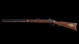 Charles Daly Hawken .50 caliber percussion rifle, featuring a 28” octagon barrel - 2 of 2