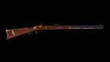 Charles Daly Hawken .50 caliber percussion rifle, featuring a 28” octagon barrel