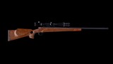 Remington 700 Left-Hand Custom .223 – 27” Bull Barrel
Left-Hand Thumbhole Walnut Stock Burris Signature Series Scope - 3 of 4