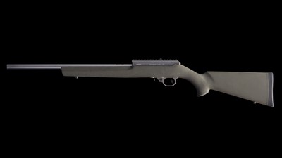 Volquartsen Superlite .22 WMR – Stainless Bull Barrel