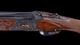 BROWNING SUPERPOSE MIDAS GRADE – .410 GAUGE – 28” – ROUND KNOB SHORT TANG – ENGRAVED BY BLEUS - 7 of 8