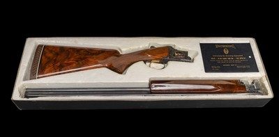 Browning Superposed MIDAS Grade .410 BoreSkeet28”1970 Brand New - Image 9 of 11