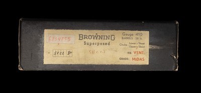 Browning Superposed MIDAS Grade .410 BoreSkeet28”1970 Brand New - Image 10 of 11