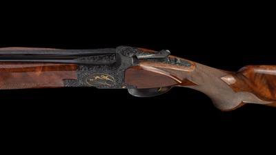 Browning Superposed MIDAS Grade .410 BoreSkeet28”1970 Brand New - Image 8 of 11