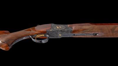 Browning Superposed MIDAS Grade .410 BoreSkeet28”1970 Brand New - Image 6 of 11