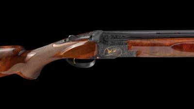 Browning Superposed MIDAS Grade .410 BoreSkeet28”1970 Brand New - Image 7 of 11