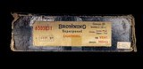 Browning Superposed MIDAS Grade
20 Gauge
28” Mod/Full
1974 Brand New, Never Assembled, in Original Box - 9 of 11