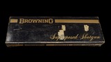 Browning Superposed MIDAS Grade
.410 Bore
261/2”
Mod/Full
1974 As New, Unfired, in Original Box - 5 of 11