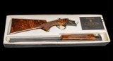 Browning Superposed MIDAS Grade
.410 Bore
261/2”
Mod/Full
1974 As New, Unfired, in Original Box - 7 of 11