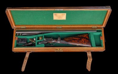 James Purdey & Sons Best Quality Beesley Self-Opening Sidelock12 Bore30