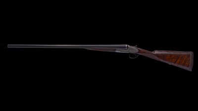 Boss & Co. Best 12-Bore Sidelock Ejector Single Trigger Cased - Image 5 of 9