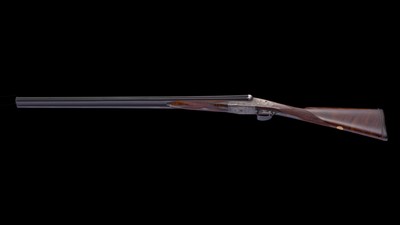 Boss & Co. Best 12-Bore Sidelock Ejector Single Trigger Cased - Image 6 of 9