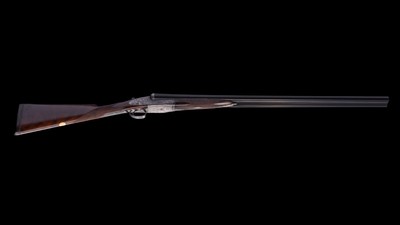 Boss & Co. Best 12-Bore Sidelock Ejector Single Trigger Cased - Image 2 of 9