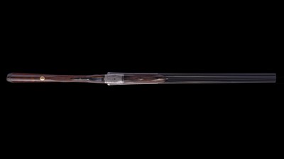 Boss & Co. Best 12-Bore Sidelock Ejector Single Trigger Cased - Image 3 of 9