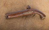 ANTIQUE FLINTLOCK PISTOLMID-19th CENTURY - 2 of 2