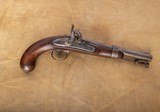 U.S. Model 1842 Johnson Naval Percussion Pistol